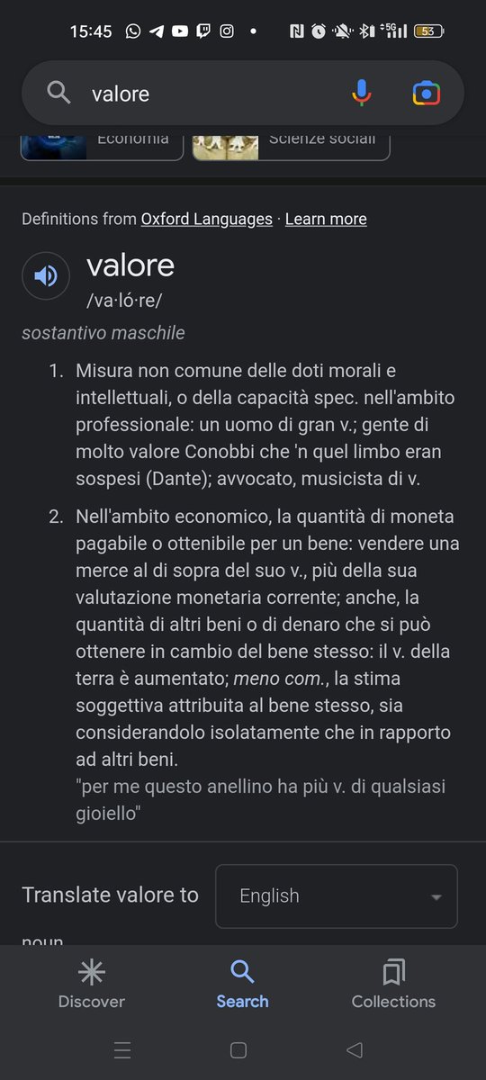 GambaruTech's tweet photo. @21MillionClub_ Quindi tu intendevi 
La prima definizione, sai essendo Bitcoin intimamente legato ad un valore economico è facile fraintendere 😉, comunque se ho capito la tua definizione di valore il fatto che Bitcoin abbia alla base una matematica ne accresce il valore https://t.co/OdBGTssPE8
