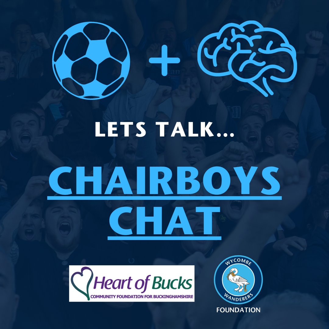 CHAIRBOYS CHAT💬

Chair Boys Chat is back this Sunday 4th December 2.30pm - 3.30pm

Drop in after the game against Portsmouth this Sunday and watch a World Cup fixture in The Foundation suite. FREE Teas, coffee, soft drinks and cake available! <a href="/HeartofBucks/">Heart of Bucks</a>