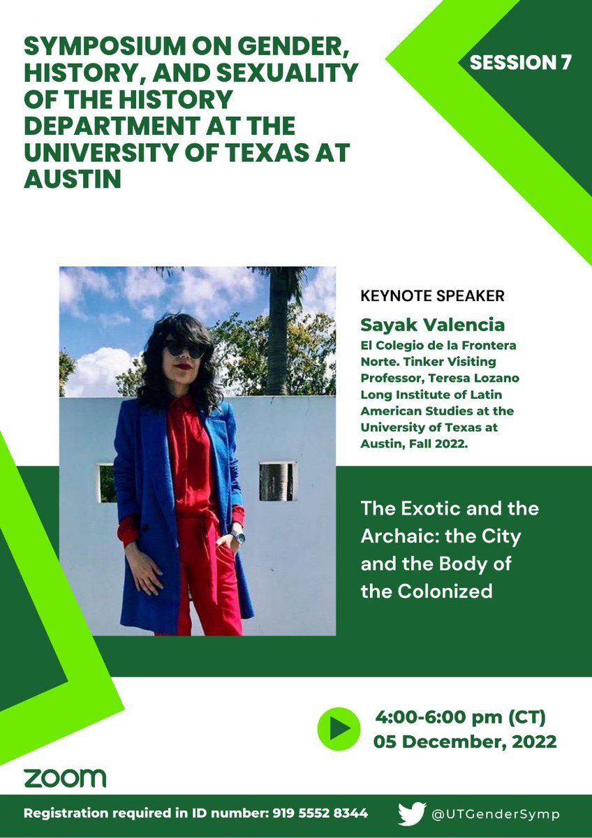 UT Gender Symposium tweet media