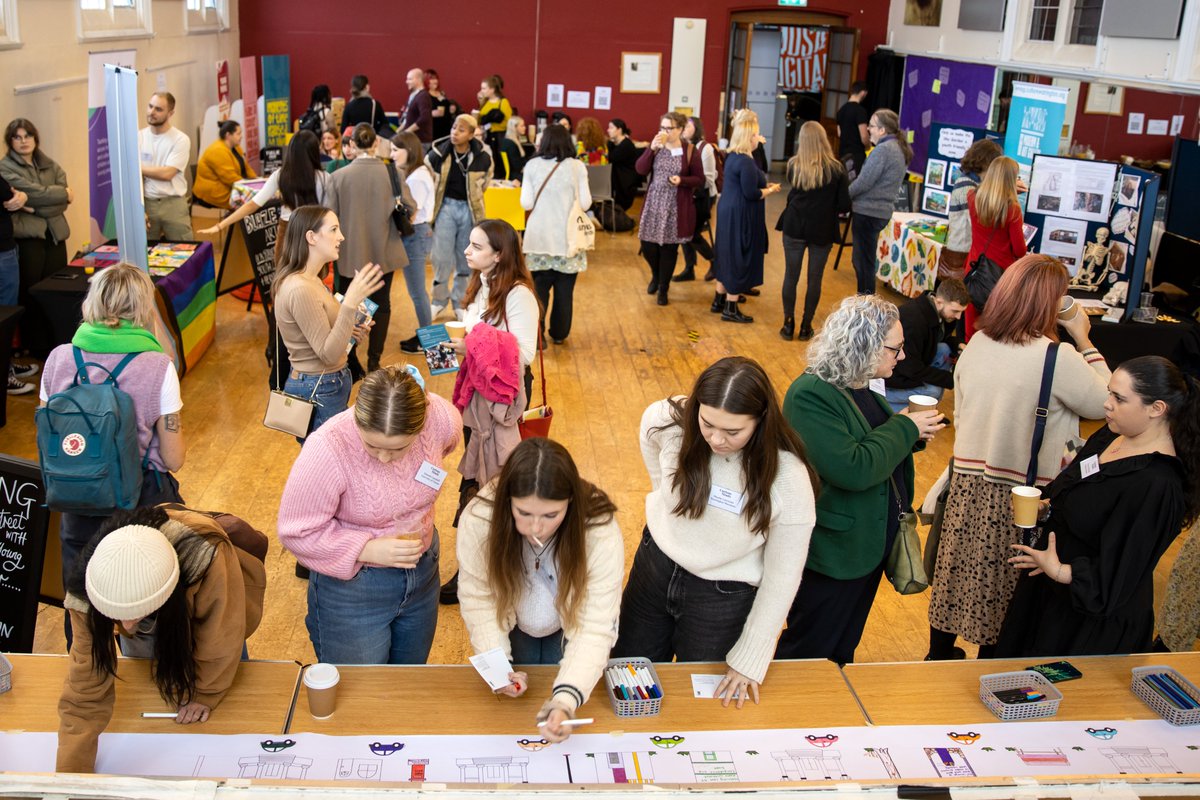 SaulArgent's tweet photo. Has it really been a week since #HopeEvolves? I'm still buzzing from an amazing day full of exciting conversations about how to make more connections between young people and heritage in the North West and beyond! 

Here's a few pics that captured just a fraction of the day... https://t.co/8AJSrWB8IG