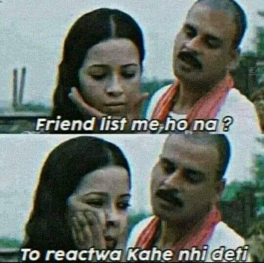 Charsiii_'s tweet photo. Girls #Reactwa kahy nhi detiiiii 🫴😂 https://t.co/O1Xlt8FFKj