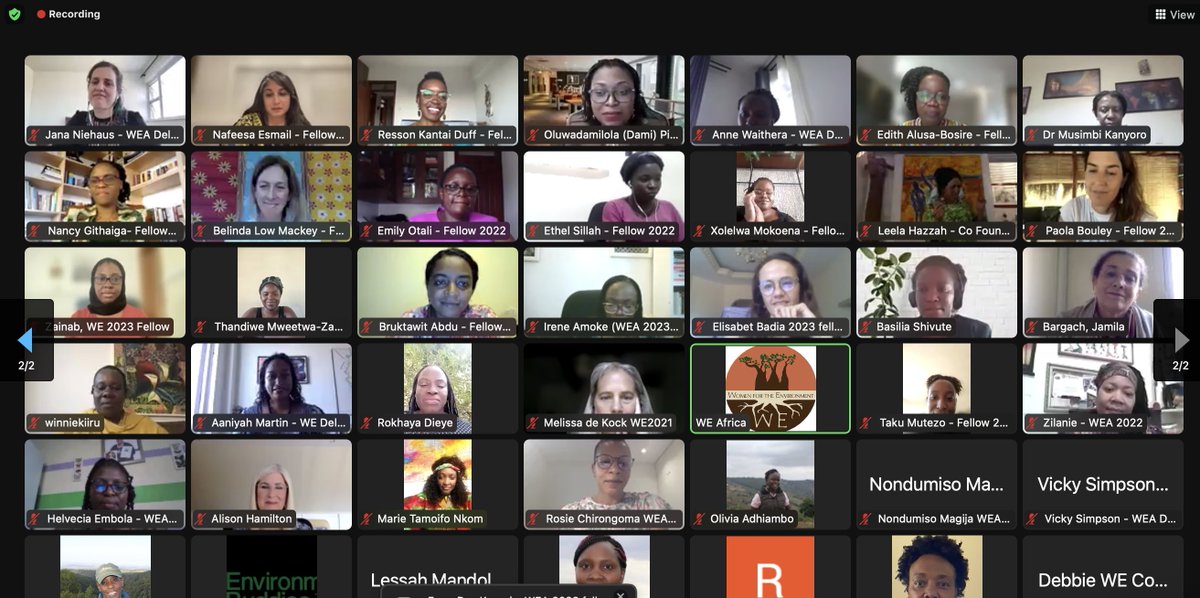 TheItaliopian's tweet photo. A year ago I graduated from the most transformative, inspiring &amp; grounding environmental leadership journey shaping my world ever since🌍🌿! Today we celebrated our remarkable 2022 @WomEnviroAfrica sisters as they go on to drop the keys to our 2023 sisters! This is WE🧡#WEAfrica https://t.co/9regKDbhAa