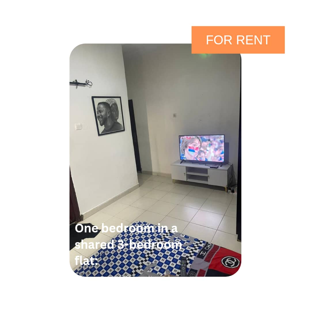getchiprent's tweet photo. N75,000 monthly
Reach out to us to get your space
#Sharedflats #Lagos #Chiprent #apartments https://t.co/BMyYabMIMr