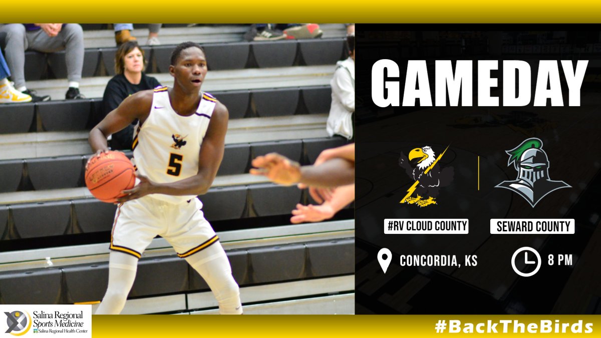 CCCCsports's tweet photo. MBB: The @CloudCounty_MBB team is receiving votes in this week's NJCAA Top-25 poll and is set to host Seward County in KJCCC action tonight at 8 PM. We'll have a live stream of the action available at https://t.co/HUSYbz7gTN. #BackTheBirds https://t.co/NzIO1GpryV