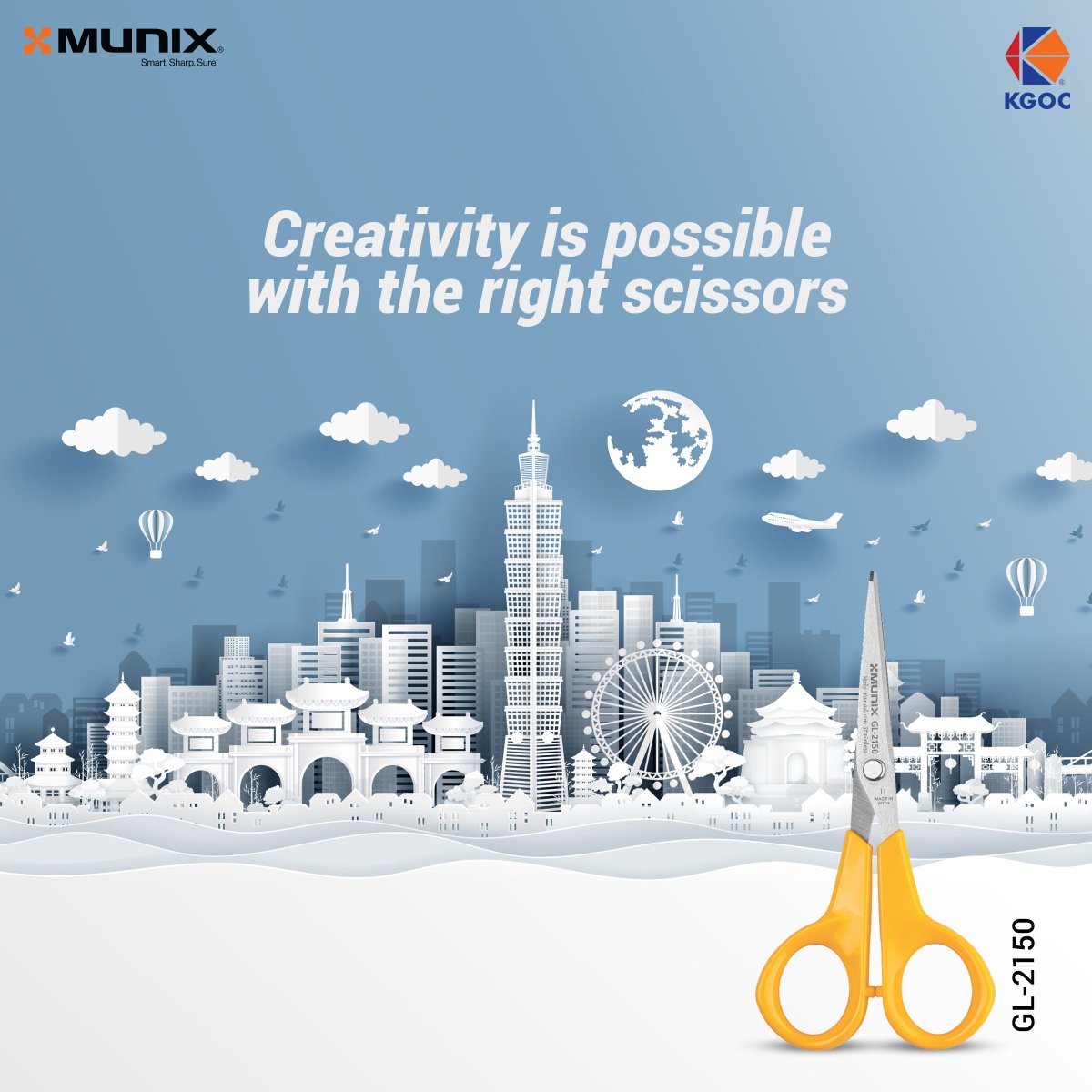 MunixKGOC's tweet image. Make it a reality with Munix.

To know more visit: bit.ly/3DlVwfO

#MunixScissors #CutToCreate #Art