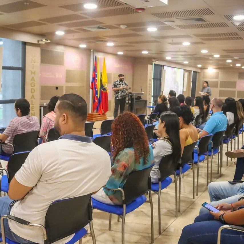 VInUnimagdalena's tweet photo. #UnimagdalenaCREA|🔬 Así se vivió el acto inaugural de la décima Semana de la Ciencia, la Tecnología, la Innovación, el Emprendimiento, el Arte y la Cultura en la Universidad del Magdalena, extendida a nivel local, regional, nacional e internacionalmente🧪👩‍🔬 https://t.co/rwMBnHPUGp