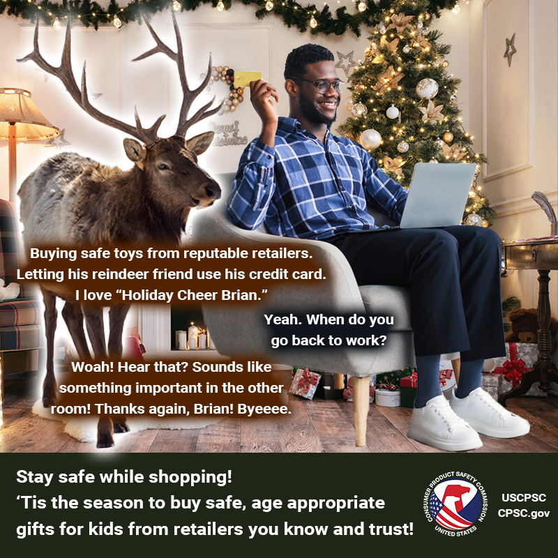 US Consumer Product Safety Commission on Twitter: 