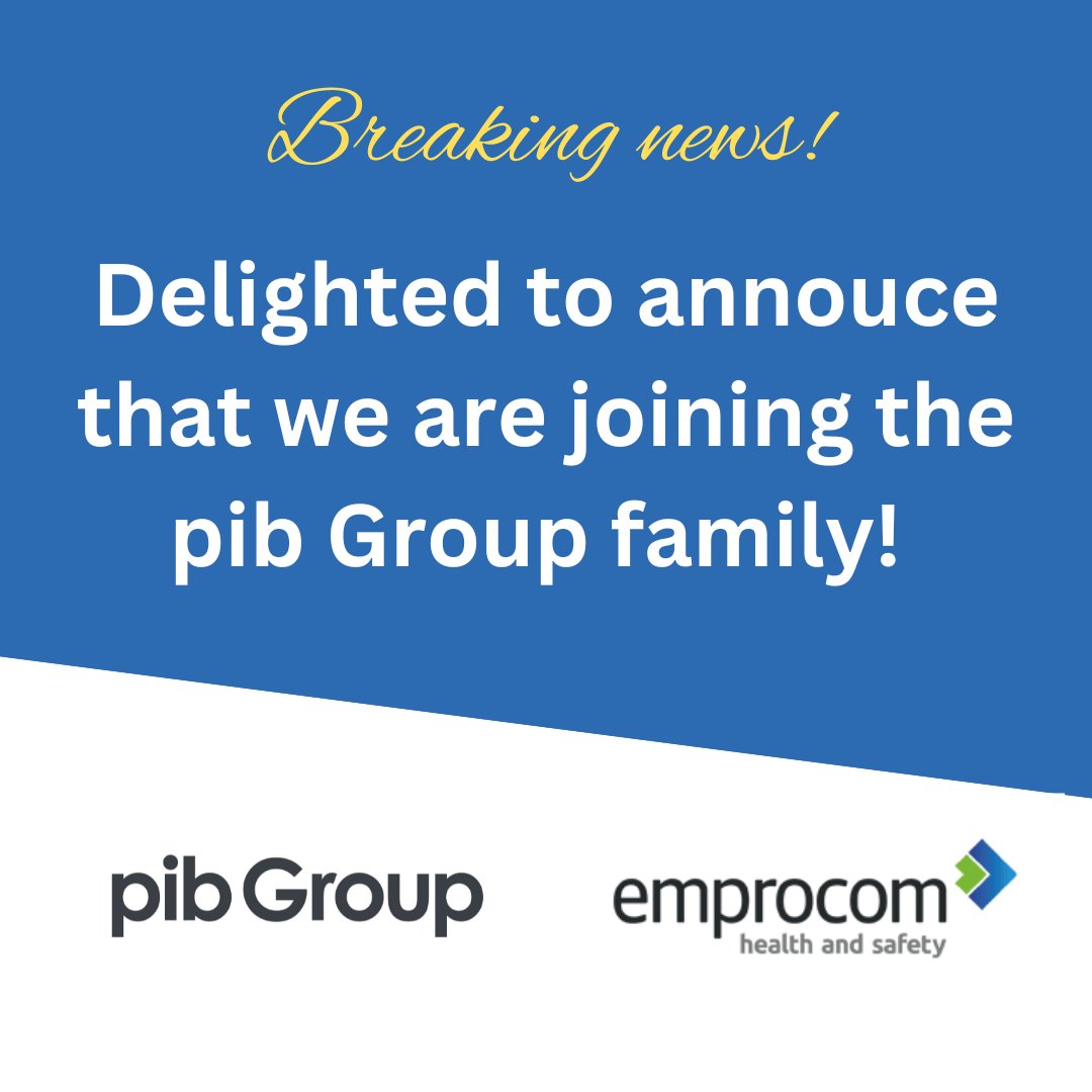 #PIBGroup has acquired #Emprocom. 

This is an important step in our evolution as a business. Our expert team and industry-leading services will remain the same and Carl Gryniewicz will continue to head up the business.

Read more >>> emprocom.co.uk/blog/pib-group…