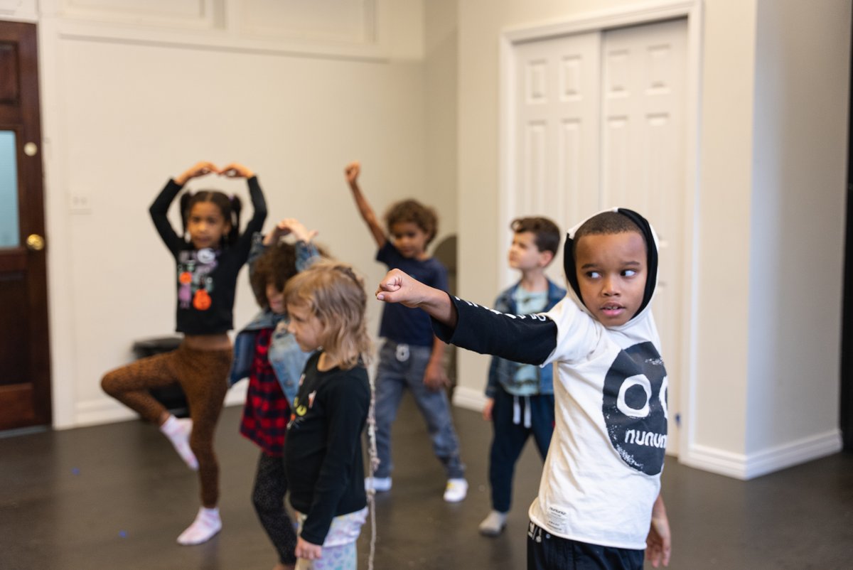 Calling all 5-6 year olds for the Spring semester of the PTP Pre-Academy! Registration now open at bit.ly/PreAcademySpri…

In the Pre-Academy, students develop theatre skills, as they devise an ensemble-based theatre piece that celebrates their identities and communities.