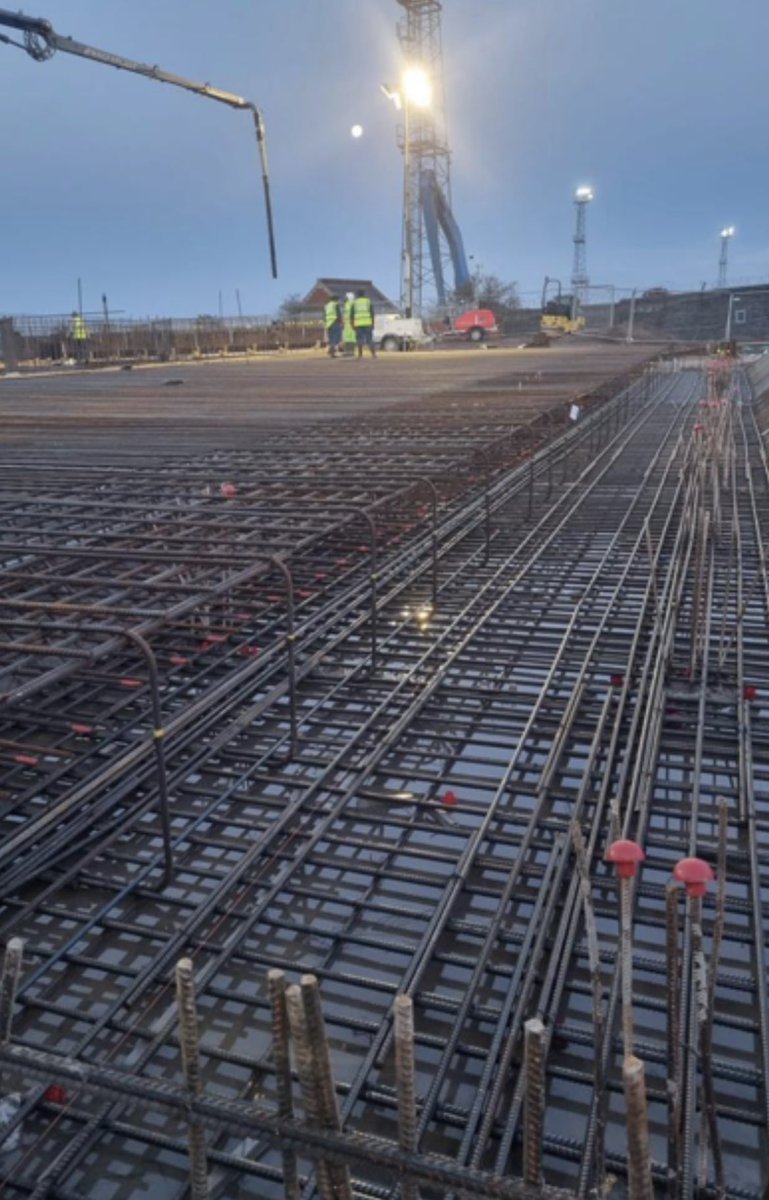 Waiting for the 1st load of many !