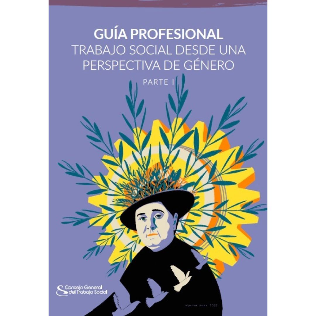 cgtrabajosocial's tweet photo. El Consejo General del Trabajo Social presenta la Guía profesional: Trabajo Social desde una perspectiva de género. Accede a todo el contenido: https://t.co/v4fjLLPViW
Ilustraciones de portadas: Ainhoa Rodz https://t.co/UL6lBFJaiL