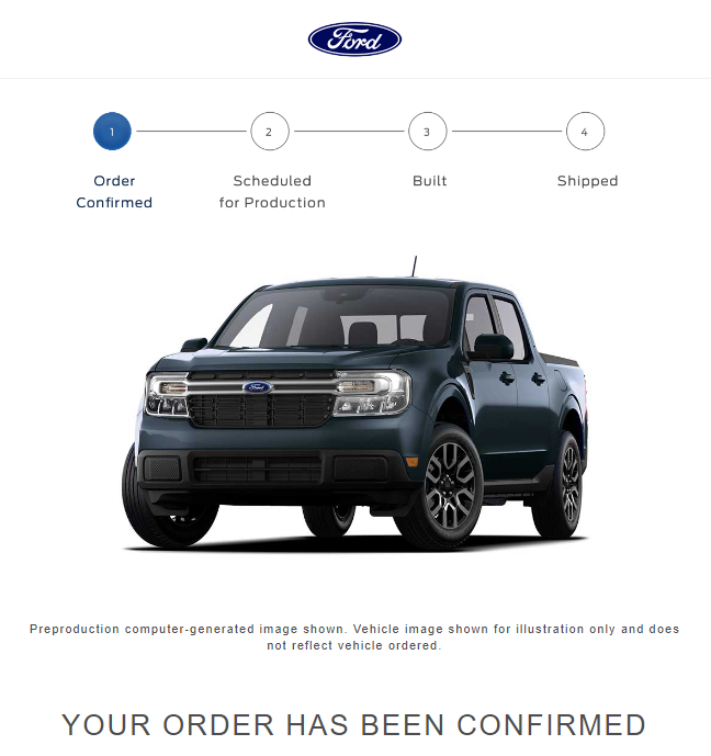 linuxrick's tweet photo. My @Ford order from Oct 2021 has just been moved to 2023?!  Over a year of waiting, still waiting some more?! https://t.co/KKw6OmUarN