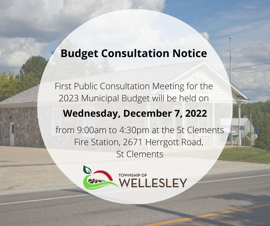 Township of Wellesley tweet media
