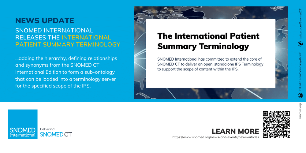 SNOMED International tweet media