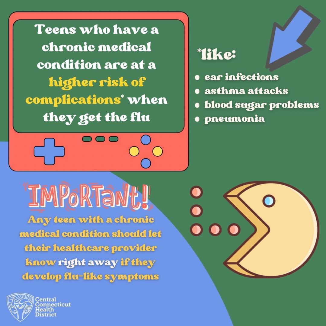 CCTHD4's tweet photo. By now you probably know that the flu is spreading rapidly in schools… here are some tips to both to avoid the flu and safely cope with it if you happen to get sick!

#influenza #fluseason #flu #flushot #publichealth #health #healtheducation #staysafe #teens #youngadult #ccthd https://t.co/ApSzLz8Szf