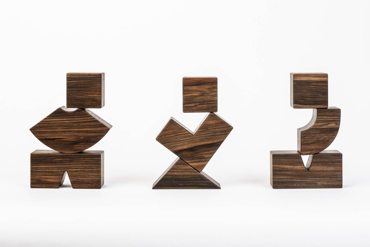 NEW EDITION : EQUILIBRIUM

Dear friends,

we are pleased to present Equilibrium by Charlotte Juillard in collaboration with Ligne Nature.

Equilibrium is a set of three sculptures carved in solid walnut wood. 

Link in bio.

#new #creation #design #collaboration