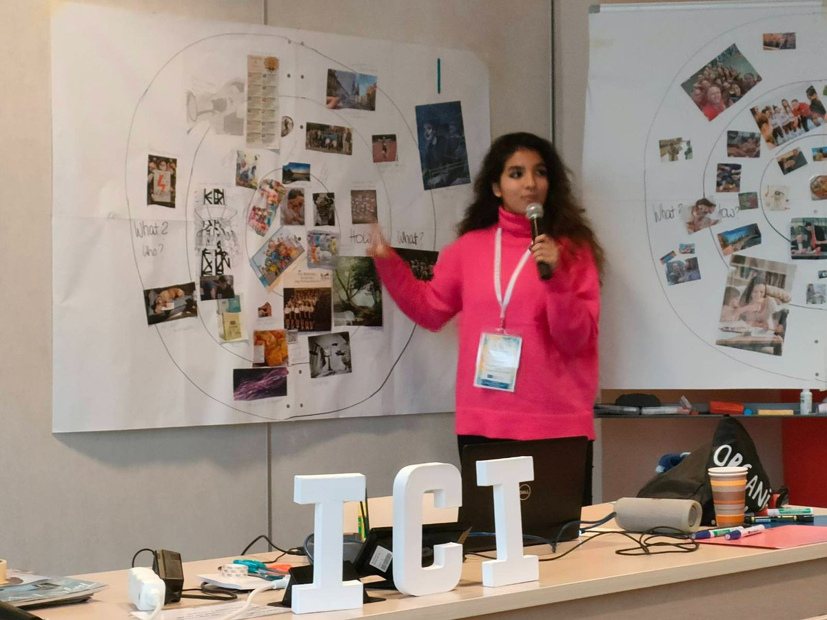 The 4th #ICI Core team is here from <a href="/HvA/">Hogeschool van Amsterdam (HvA)</a>: <a href="/CarlavdHeuvel/">Carla van den Heuvel</a>, <a href="/EvaHaug1/">Eva Haug</a>, Mira Lebbink, Charlotte Kemmeren, Marianne Kok, Olivier, Aya, Marwa Al Amri &amp; Boutaina. And behind the scene: <a href="/AuasHenk/">Henk Pennings AUAS</a>! Cheers for the #AUAS team! #inclusive #intled 
<a href="/Erasmus_Project/">Erasmus+ Projects</a>