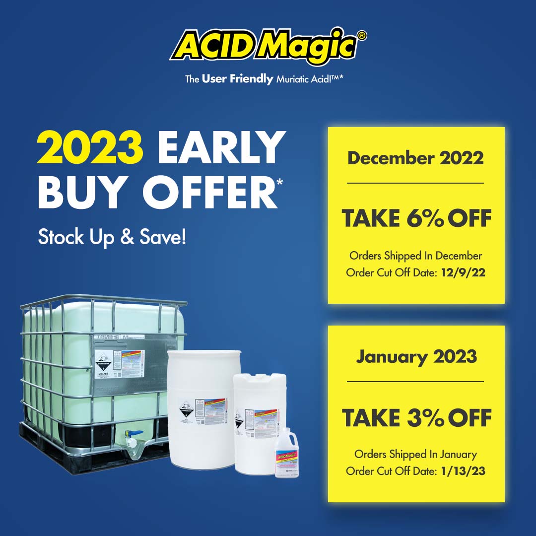 AcidMagicUSA's tweet image. 2023 Early Buy Is Here! Stock Up and Save! 

Order Now: bit.ly/EarlyBuy2023

#ACIDMagic #EarlyBuy2023