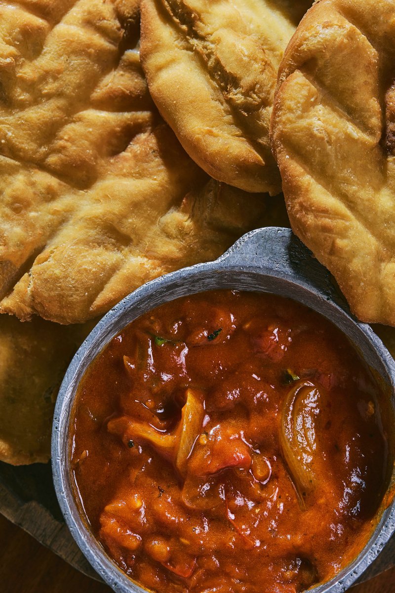 Hojaldras con Salsa Criolla, un clásico mañanero #pasionporlopanameño #panama