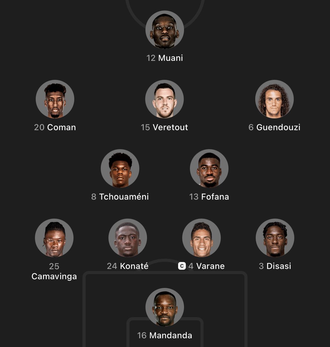 TrollFootball's tweet photo. Veretout in this France XI https://t.co/pKobw0OJEe