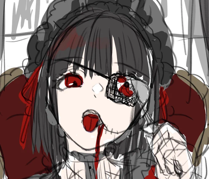 いい顔描けてる 