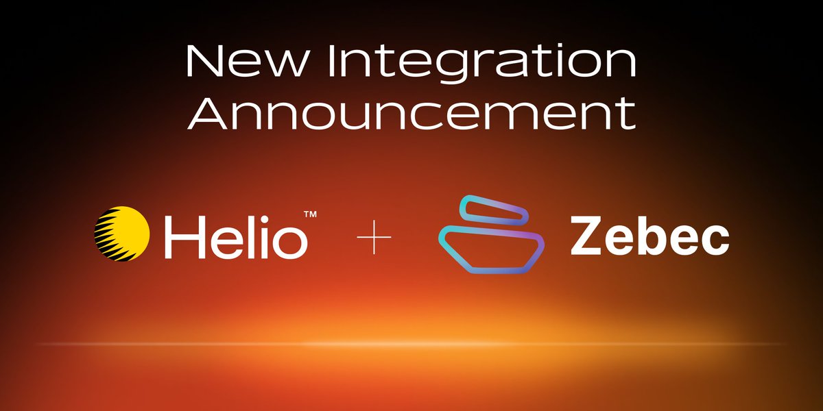 lista_dao's tweet photo. 📣 Integration Announcement

Helio Protocol is partnering with @Zebec_HQ 

Zebec will be whitelisting the $HAY destablecoin for Helio Protocol to use Zebec’s multisig and payroll solutions.

Find out more 👇
https://t.co/k5pVdRAe3Z https://t.co/g7aU0DQlCI