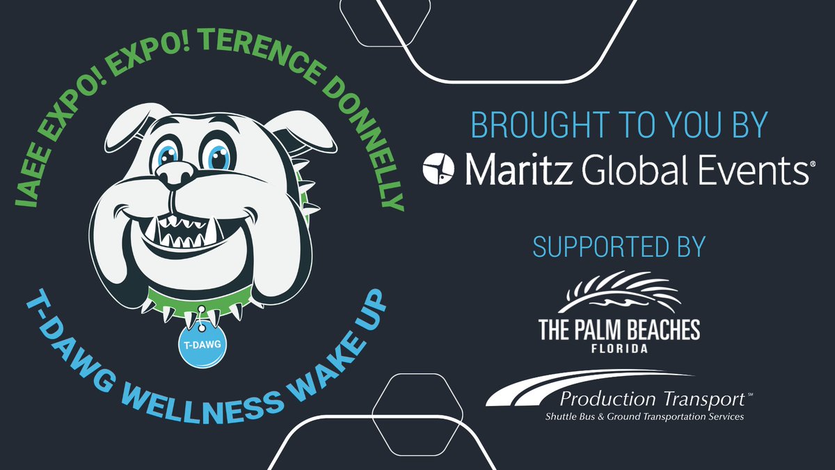 Let's celebrate industry friend Terence Donnelly at #ExpoExpo w/ a dedication walk on the Big Four Bridge. Consider donating to the T Dawg Wellness Wake Up Fundraiser on GFM @MaritzGlobalEvt <a href="/PalmBeachesFL/">The Palm Beaches</a> <a href="/ProdTrans/">Production Transport</a>: bit.ly/3uczY0Z