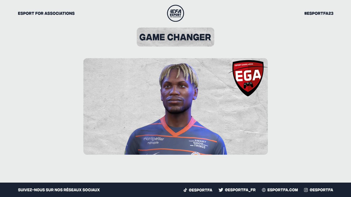 🚨• 𝗙𝗶𝗴𝗵𝘁 𝗡𝗶𝗴𝗵𝘁 🔜

➡️• <a href="/GoSan_29/">LeSmeeer</a> ( @ega_strasbourg )
⚽️• 10 buts
🥅• 20 matches
📈• 0.50 but par match
🎯• 64% de réussite par tir

#eSports #FIFA23