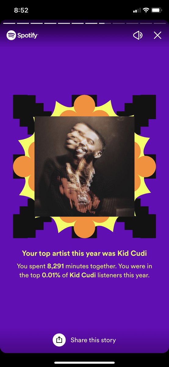 Moneymattpsick's tweet photo. Top .01% of the 🐐 ⁦@KiDCuDi⁩ listeners 😭 https://t.co/oqhNhjbdHR