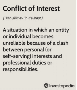 The Biggest Risk Your Company Faces – CONFLICT OF INTEREST
If you’re in business, risk is everywhere.  It comes from operations, from employment, from contracts, from cyber — just look around.

But the worst one of all is conflict of interest. 

Read more: licatarisk.com/2022/11/16/avo…