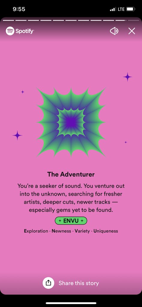 abishmail717's tweet photo. Spotify wrapped is doing its on personality types now????? Everybody plz tell me what your Spotify personality type is I’m so intrigued https://t.co/f9cBGi4GU5