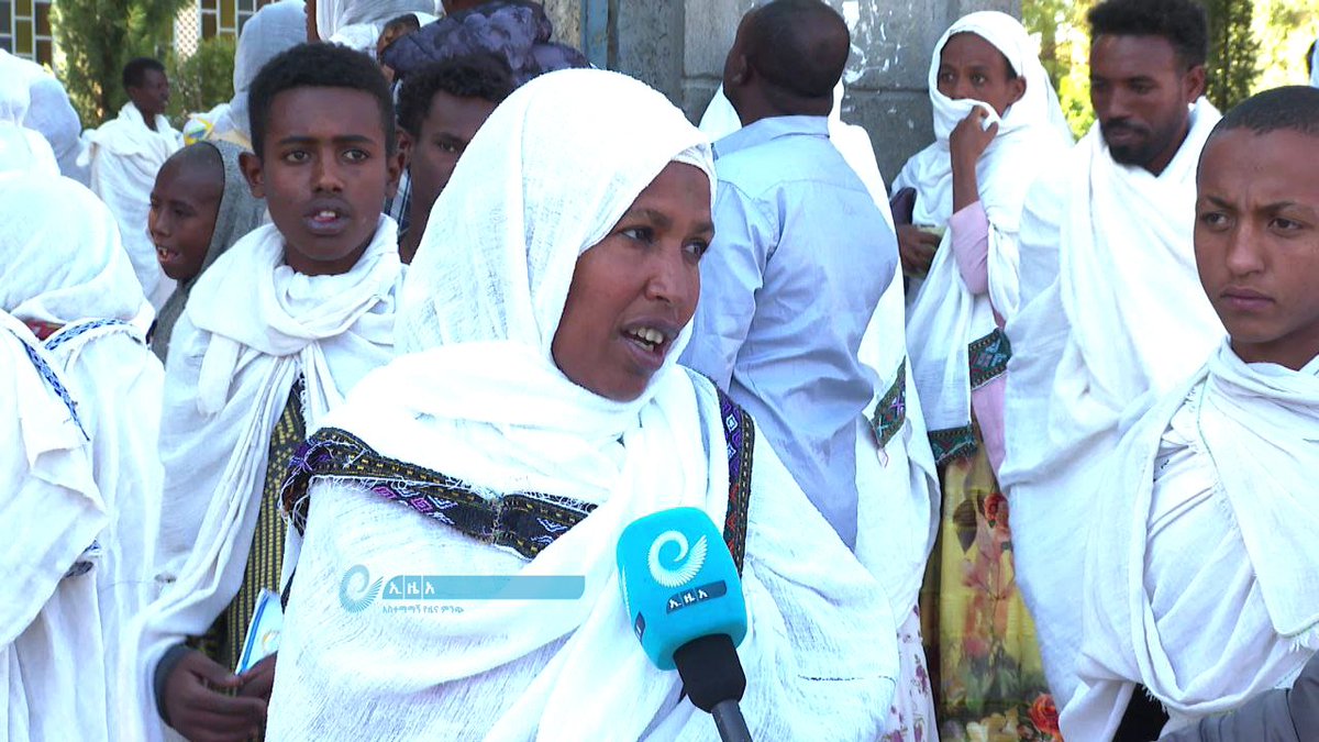 EthiopianNewsA's tweet photo. የሰላም ስምምነቱን ተከትሎ በተፈጠረው ሰላምና መረጋጋት የአክሱም ጽዮን ማርያም የንግስ በዓልን በድምቀት አክብረናል- የበአሉ ታዳሚዎች https://t.co/jJQZyECbbR via @EthiopianNewsA https://t.co/lz6vSblzu2