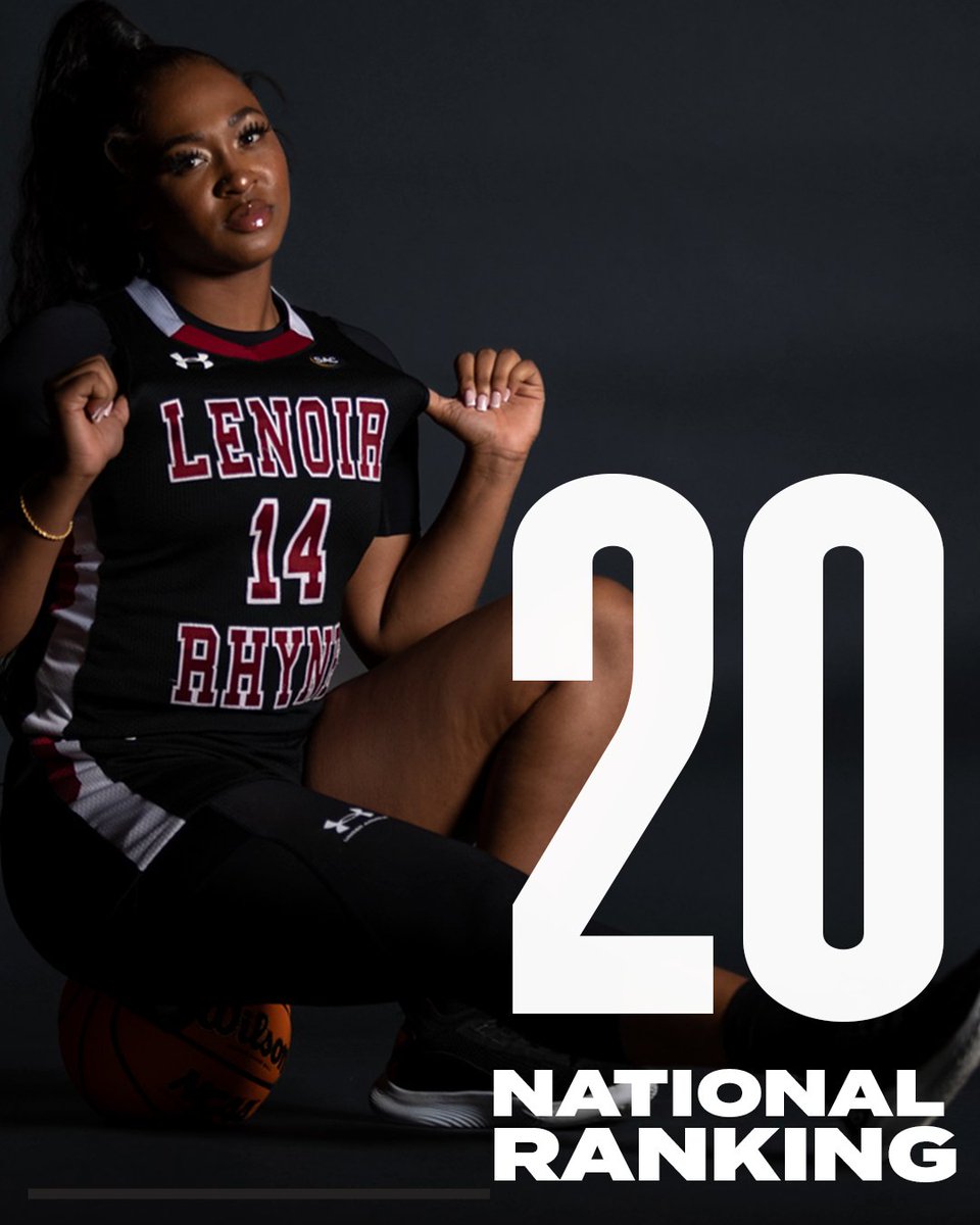 LRbears's tweet photo. NEWS: For the first time since the end of the 2013-14 season, @LRUWBB enters the national rankings!

Bears are No. 20 in the D2SIDA National Poll. https://t.co/k1HLTJTuP6