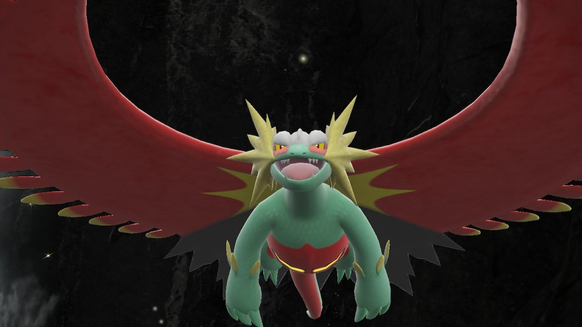 ItsTheTro0p's tweet photo. Bramaluna/Roaring Moon Shiny✨✨

#PokemonEscarlataPurpura #PokemonScarlet #PokemonVioletScarlet #PokemonViolet #Bramaluna
#RoaringMoon #ShinyPokemon #ShinyPokemon #ShinyHunting #Shiny https://t.co/fJ4SBFMXcW
