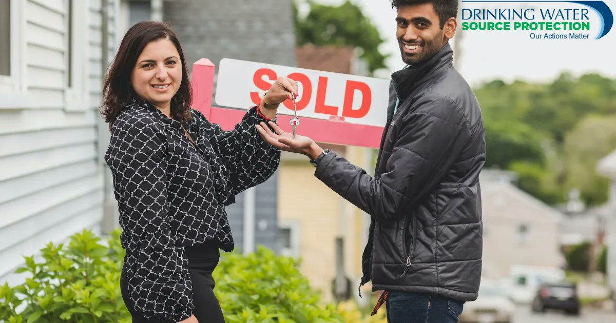 Buying a new house or property?  If the property is in a drinking water source protection area, then certain policies may apply. Ask your Realtor! Find out more: bit.ly/3B8wgtv 
 #Realestate