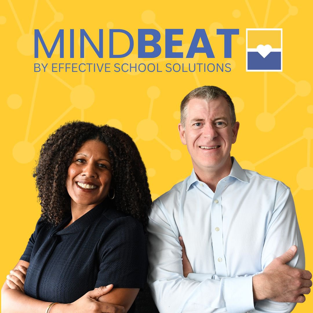 Thrilled to announce that our CEO Duncan Young, and Senior Director of Professional Learning, Laine Whitaker, are joining forces to bring you MINDBEAT by Effective School Solutions - the go-to podcast for all topics related to school-based mental health.

lnkd.in/eAcDqAmW