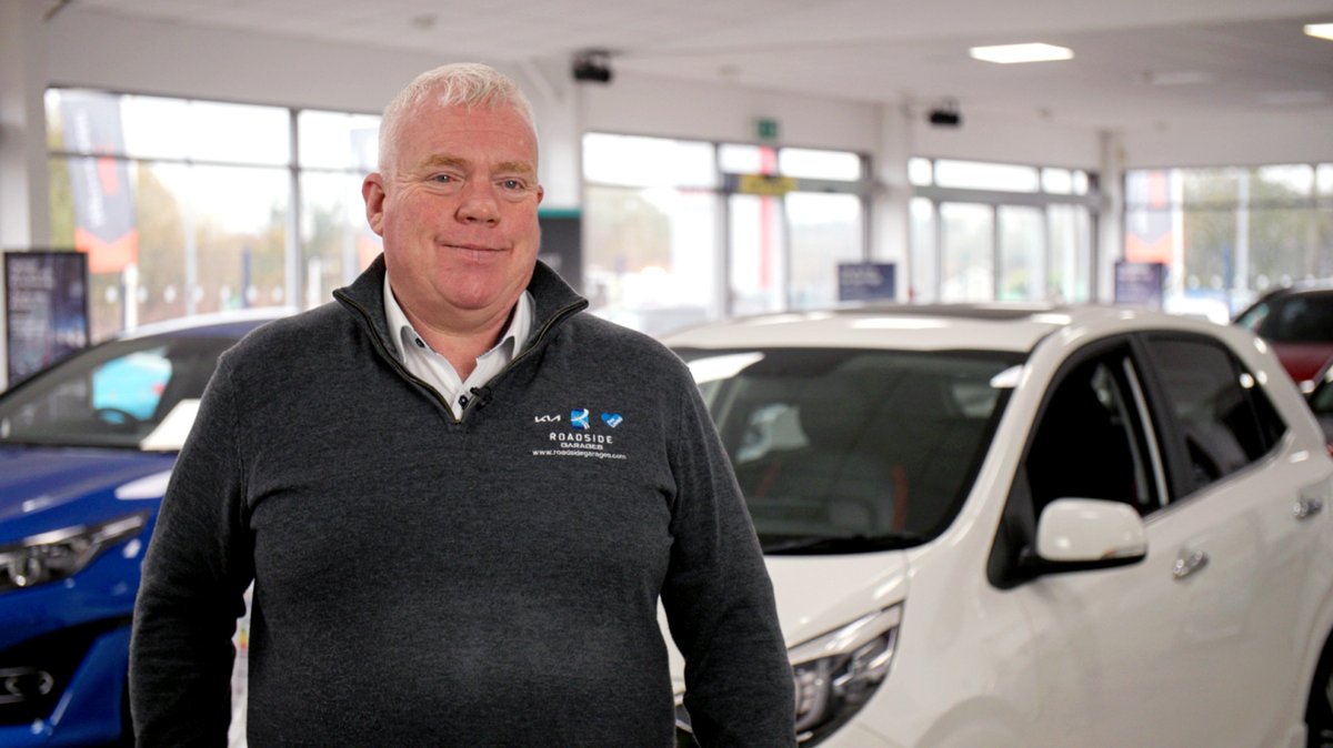 David Boyd, Director of Roadside (Garages) Kia: “Our team is immensely proud of our success, and our fast-expanding trophy cabinet is testimony to our long-standing ethos of going beyond what would ordinarily be expected of us..."