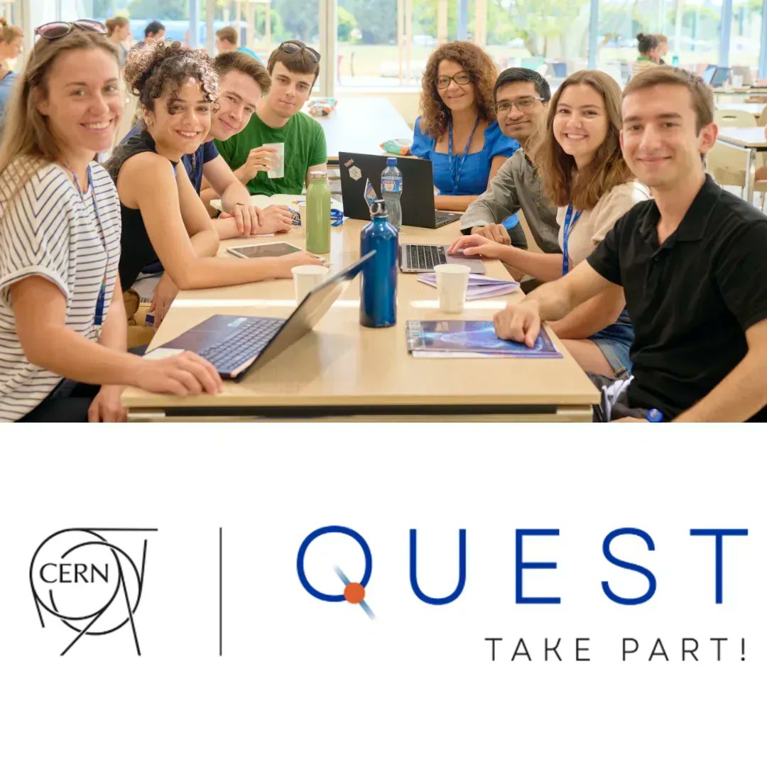 Take part in QUEST, our Experienced Project Graduates Programme, tailored for those who want to take their career a step further, working at CERN for a period of up to 3 years! To apply & learn more: careers.smartrecruiters.com/CERN/graduates Deadline: 23.1.2023 #CERNQuest #TakePart #CERNCareers