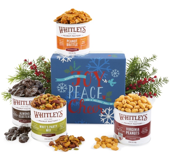 It's time to start your holiday shopping & #gourmetpeanuts make the perfect gift! 🎁

You can find a variety of festive options from #VirginiaCarolinas retailers on our website. 🥜

aboutpeanuts.com/shop-for-peanu… 

📸: @whitleyspeanuts

#VirginiaCarolinasPeanutsPromotions