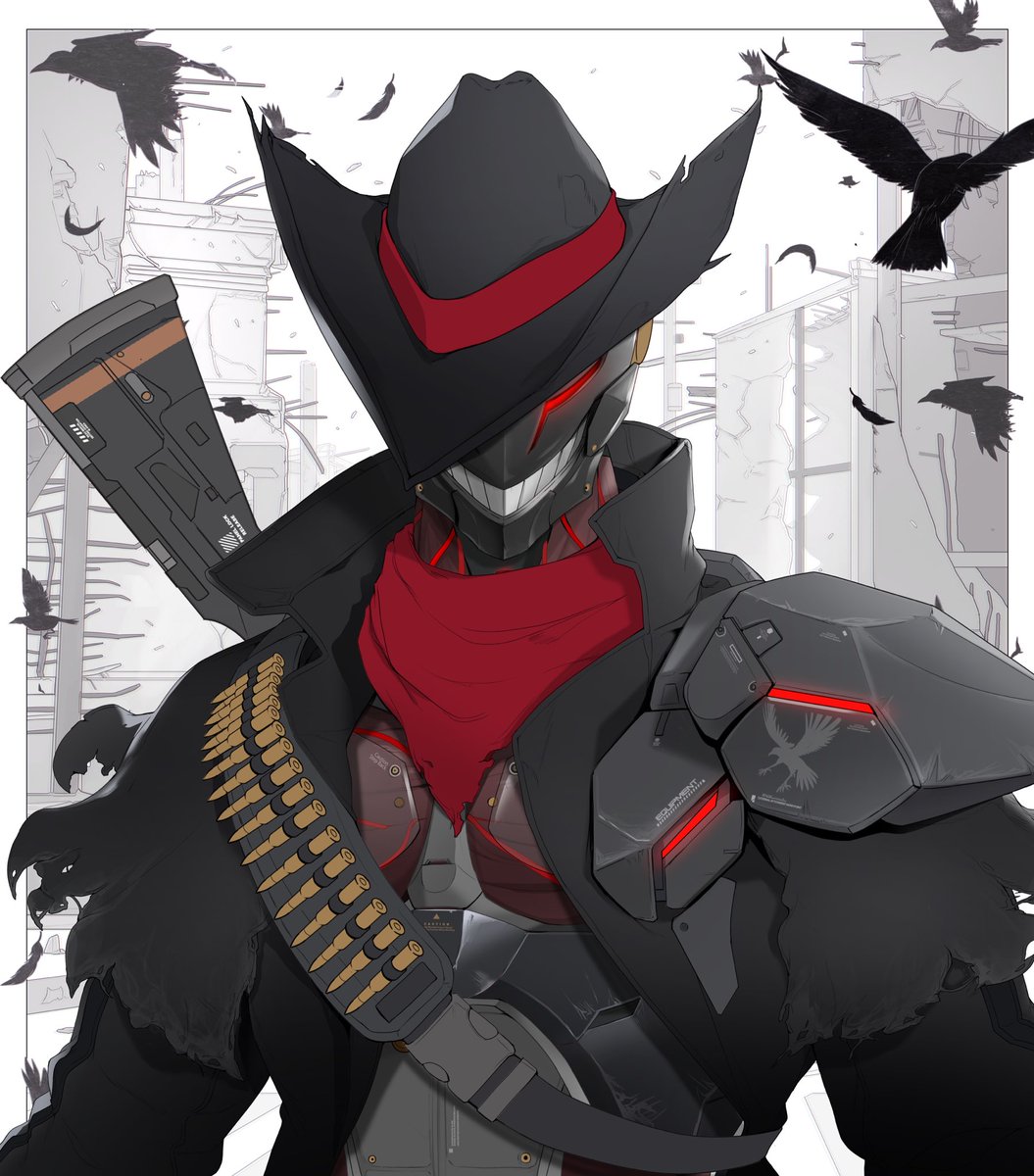 “People once believed that when someone dies, a crow carries their soul to the land of the dead... In the world we live in now, there aren't many souls left to be carried.”