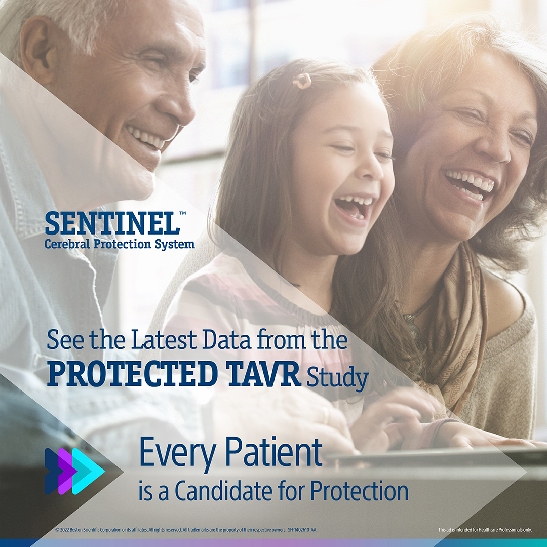BSCCardiology's tweet photo. Disabling #stroke is an unpredictable risk. Every #TAVR patient deserves protection. View the new SENTINEL™ CPS Data: https://t.co/5Znv7FontI 

#PROTECTEDTAVR https://t.co/ImwdcOjmXH