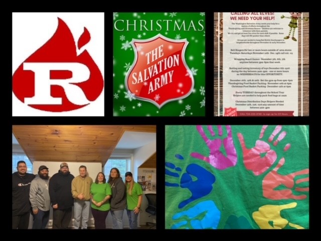 RitcheyMetals's tweet photo. Ritchey Metals Company, Inc. believes that we have the ability to make a difference in our community and are dedicated to serving our cities and its residents. Our first Community Service initiative will take place on December 5-7 at the Washington Salvation Army. https://t.co/tcgv7M7uJK
