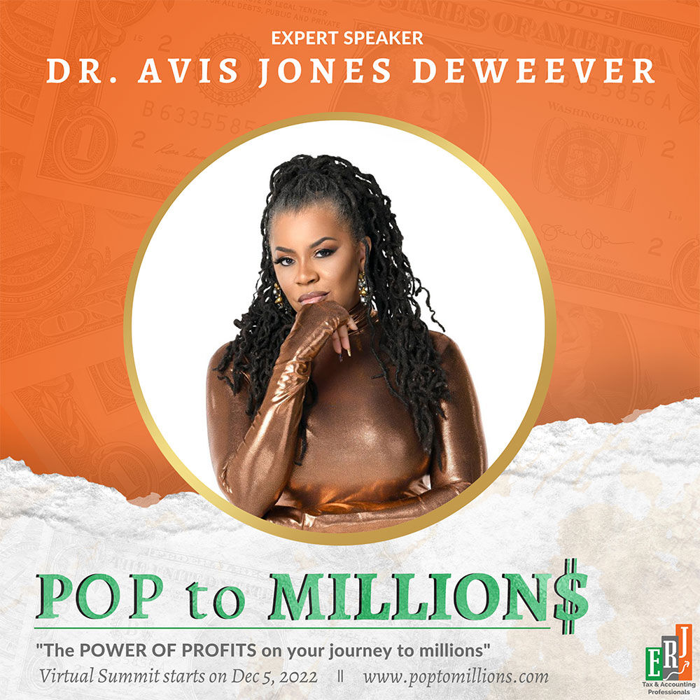 drranelli's tweet photo. Dr. Avis is an award-winning author, international speaker, media commentator, and multi-7 Figure CEO. Dr. Avis scaled her first business to six figures in less than 9 months.

See her and the other 19 expert speakers at  https://t.co/UIXehr11vk

#profits #millions #growth https://t.co/AKObRle44Q