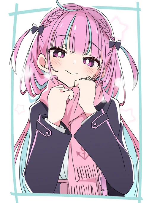 53日目 湊あくあ#あくあーと#100日チャレンジ 