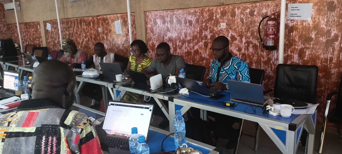 blsqhub's tweet photo. 💻 Last week, Bluesquare has held a training on our tool #OpenHexa for PNLP and DSIS data managers, in Bobo-Dioulasso, #Burkina Faso.
🎯 The goal: teach them technical skills so they could take over their data operations through the #software! https://t.co/zpkMLpFjL8