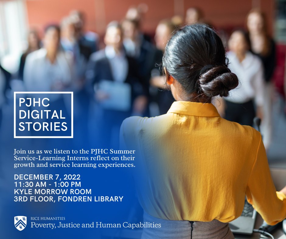 Rice PJHC tweet media