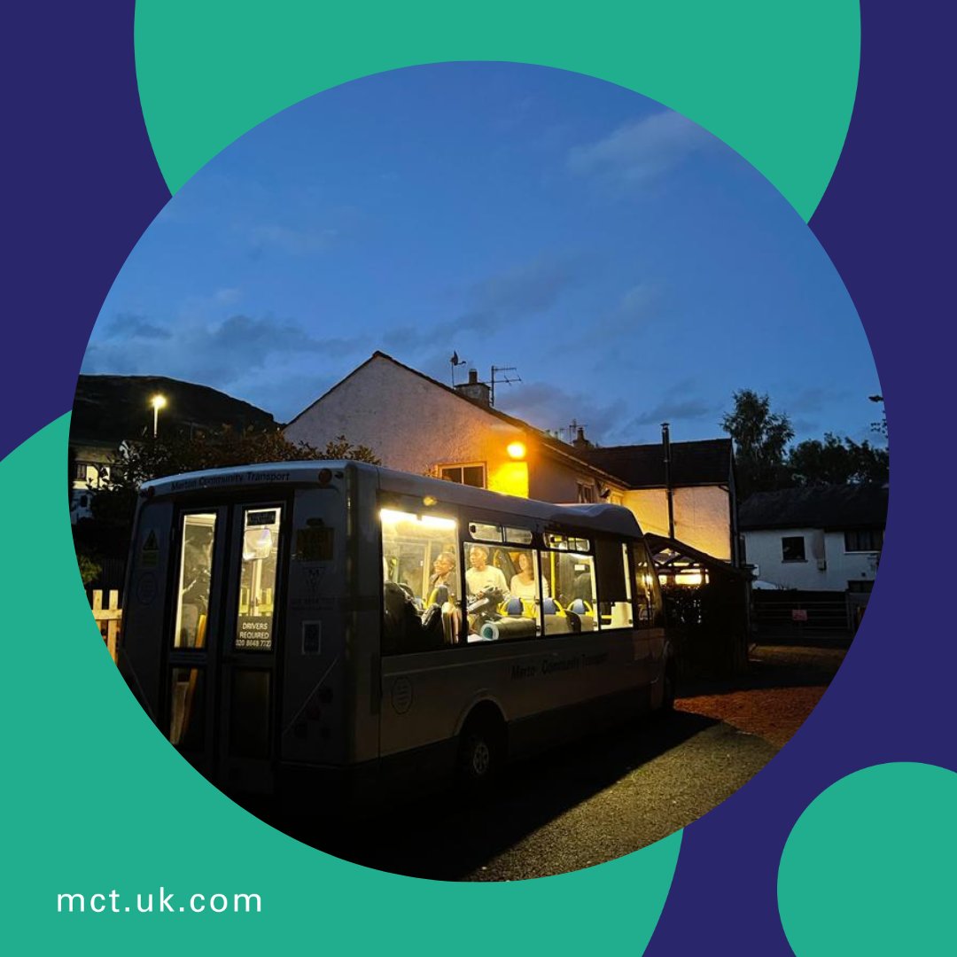 In case you missed it, we're delighted to be part of the DfT's Tackling Loneliness scheme.

We're happy to be given the opportunity to make a difference - you can read more here 👉 mct.uk.com/tackling-lonel…

#loneliness #merton #communitytransport