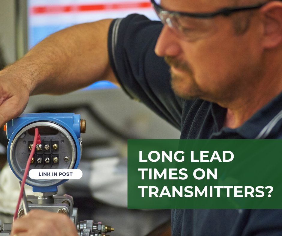 reman_controls's tweet image. Not at Automation Service! Our standard delivery is 2-3 weeks and expediting is available. We created this handy guide with everything you need to know about remanufactured Rosemount® transmitters: okt.to/G0U5QD