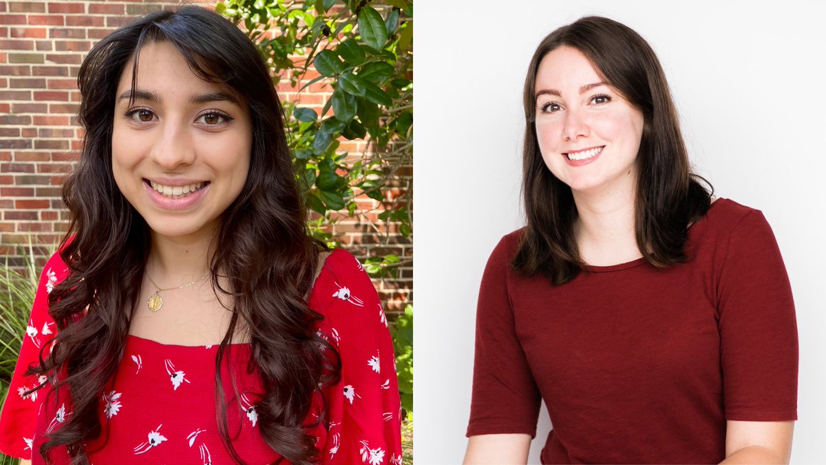 Congratulations to Brown School MSW students - Lauren Chacón and Jilly dos Santos - on being selected for the @CSocialWorkEd's prestigious Minority Fellowship Program! ow.ly/wZeZ50LQk7K