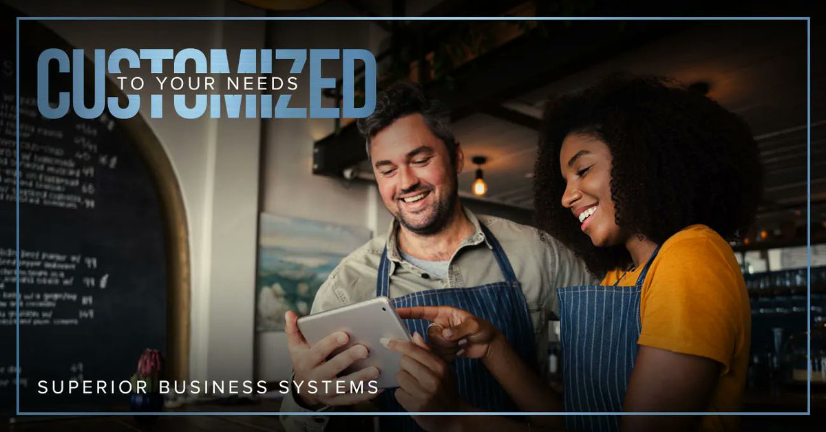 sbs_midwest's tweet photo. Superior Business Systems doesn’t just offer out-of-the-box fixes. We #customize our products to fit your business like a well-tailored suit 🧵

Visit https://t.co/DKKNTW0A8j to learn more about our history and philosophy.

#SuperiorBusinessSystems #FocusPOS #POS #Custom https://t.co/yZlTzIX087